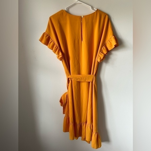 Wilfred Ninette Orange  Mini Dress - Picture 4 of 5